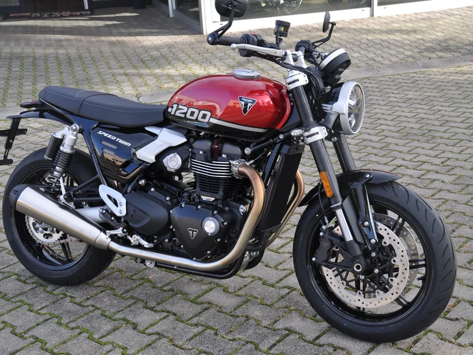 Angebot Triumph Speed Twin 1200 Bild 1: Angebot Triumph Speed Twin 1200
