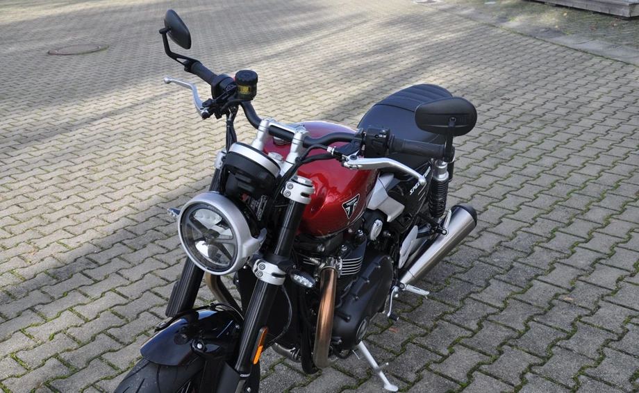 Angebot Triumph Speed Twin 1200 Bild 2: Angebot Triumph Speed Twin 1200