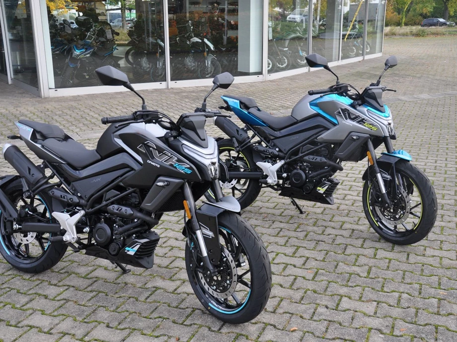 Angebot CFMOTO 125NK Bild 2: Angebot CFMOTO 125NK