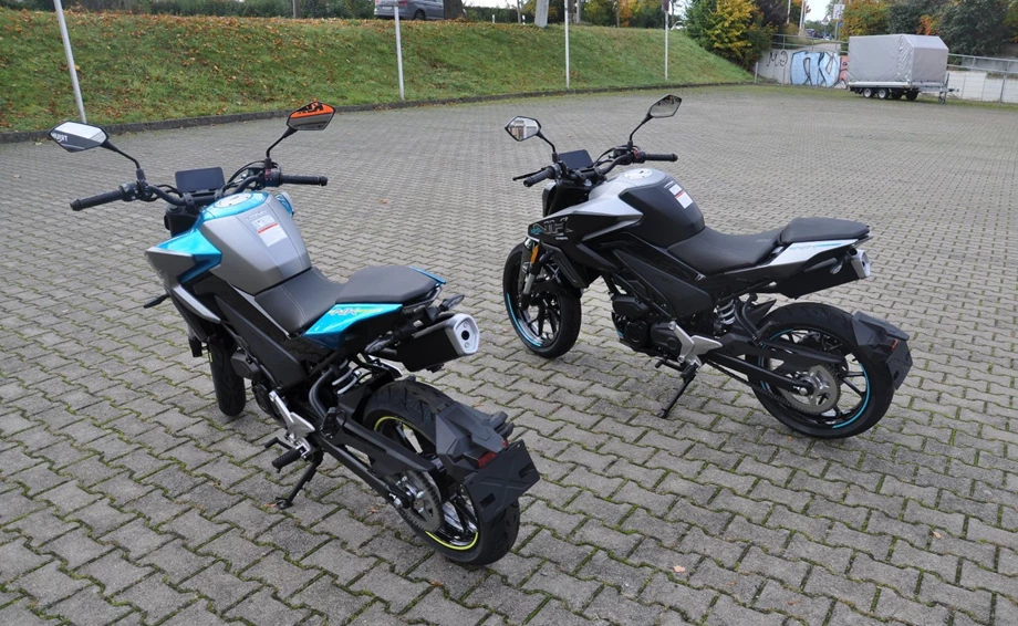 Angebot CFMOTO 125NK Bild 3: Angebot CFMOTO 125NK