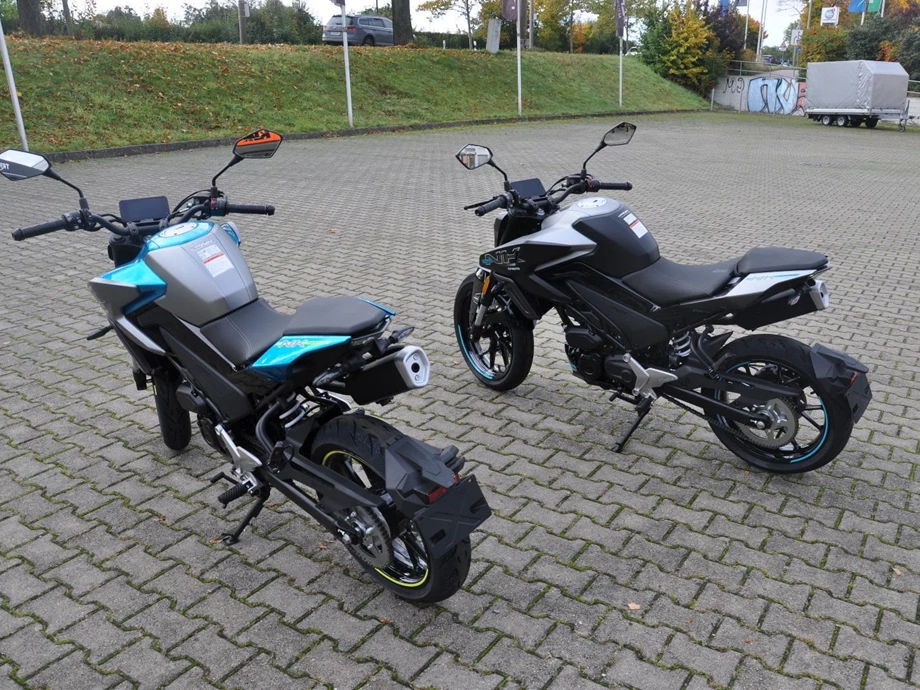 Angebot CFMOTO 125NK Bild 3: Angebot CFMOTO 125NK