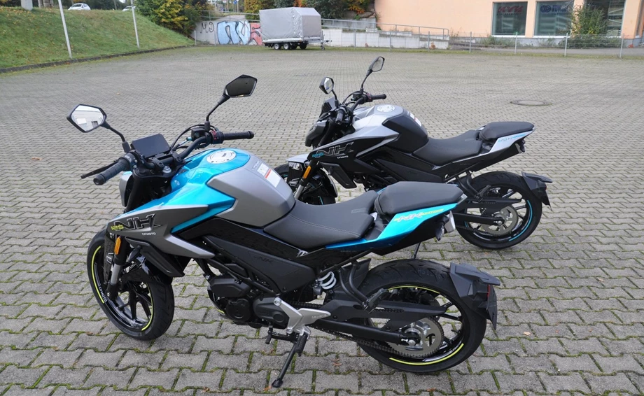 Angebot CFMOTO 125NK Bild 4: Angebot CFMOTO 125NK