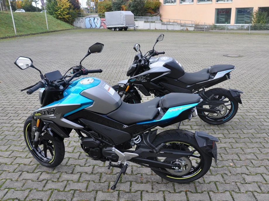 Angebot CFMOTO 125NK Bild 4: Angebot CFMOTO 125NK