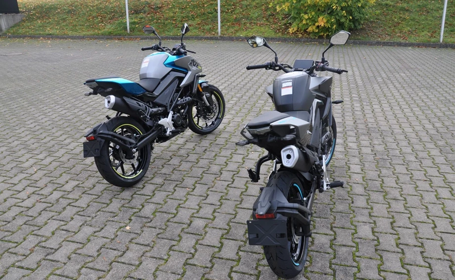 Angebot CFMOTO 125NK Bild 5: Angebot CFMOTO 125NK