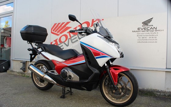 Gebrauchtmotorrad Honda Integra - Bild 2