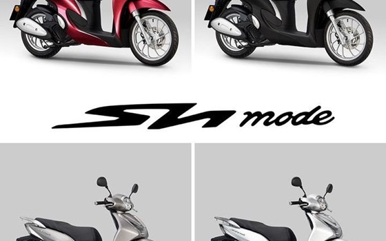 Neufahrzeug Honda SH Mode 125 - Bild 5