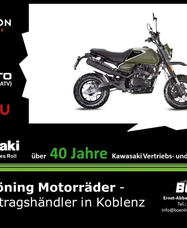 Brixton Crossfire 125 XS