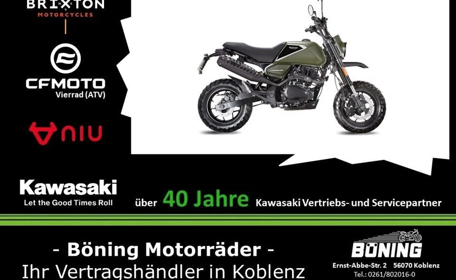 Angebot Brixton Crossfire 125 XS Bild 1: Angebot Brixton Crossfire 125 XS