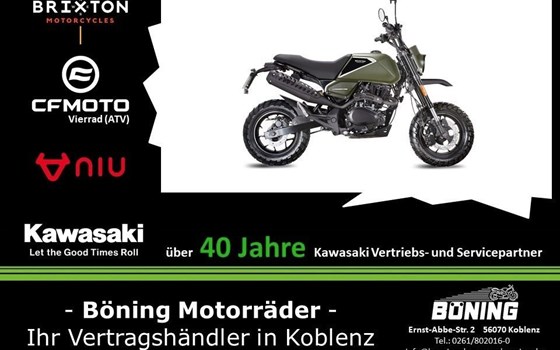 Gebrauchtmotorrad Brixton Crossfire 125 XS - Bild 1