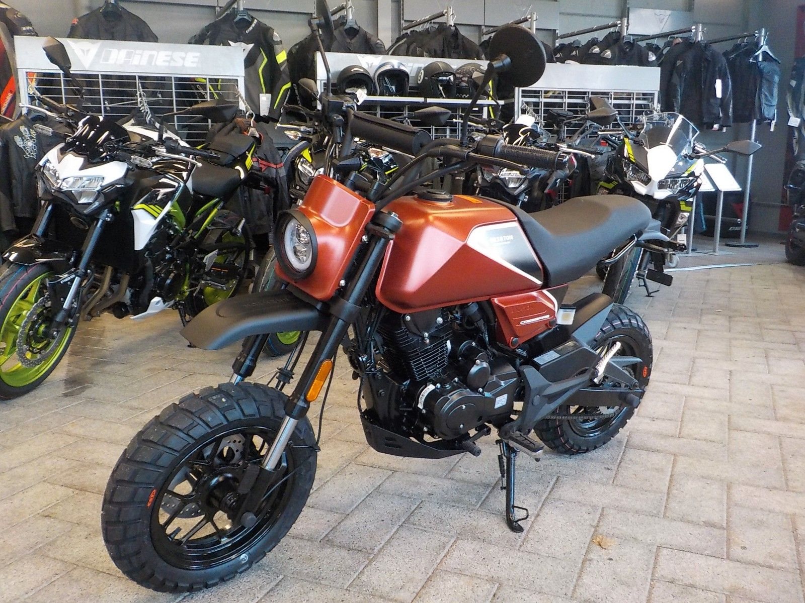 Brixton Crossfire 125 XS