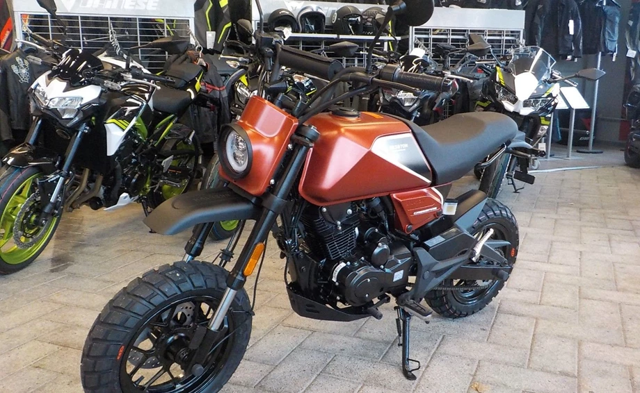 Angebot Brixton Crossfire 125 XS Bild 2: Angebot Brixton Crossfire 125 XS