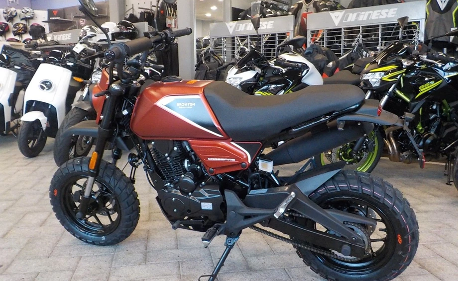 Angebot Brixton Crossfire 125 XS Bild 3: Angebot Brixton Crossfire 125 XS