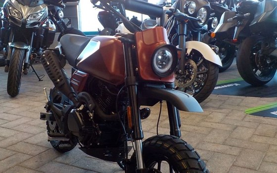 Gebrauchtmotorrad Brixton Crossfire 125 XS - Bild 5