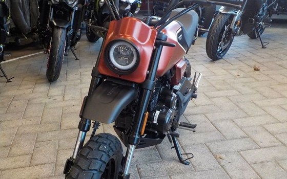 Gebrauchtmotorrad Brixton Crossfire 125 XS - Bild 6