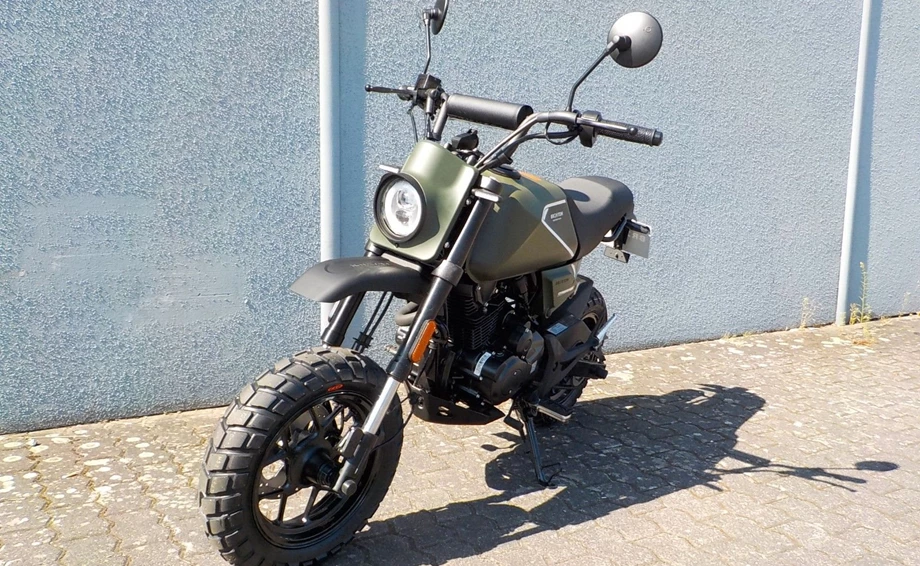 Angebot Brixton Crossfire 125 XS Bild 8: Angebot Brixton Crossfire 125 XS