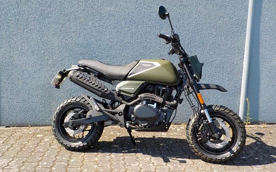 Gebrauchtmotorrad Brixton Crossfire 125 XS - Bild 9