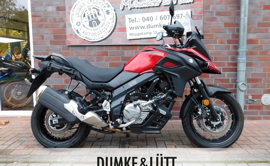 Angebot Suzuki V-Strom 650 Bild 1: Angebot Suzuki V-Strom 650