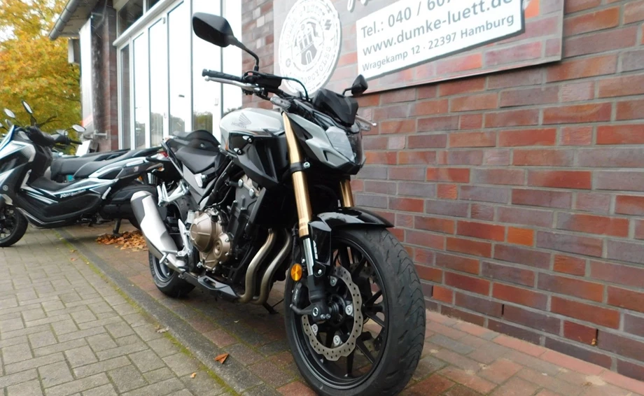 Angebot Honda CB500F Bild 2: Angebot Honda CB500F