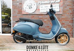 Neumotorrad Vespa Primavera 125 Officina 8