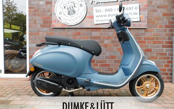 Neufahrzeug Vespa Primavera 125 Officina 8 - Bild 1