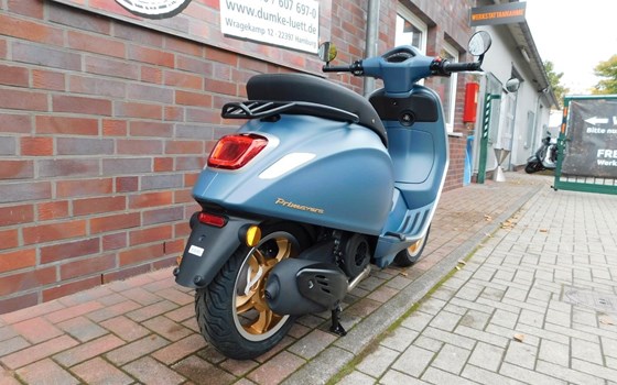 Neufahrzeug Vespa Primavera 125 Officina 8 - Bild 4