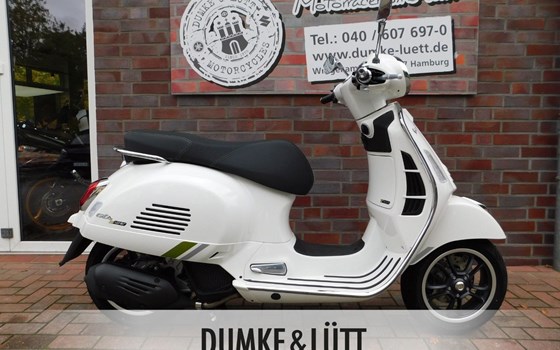 Neufahrzeug Vespa GTS 125ie Super Tech - Bild 1