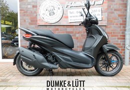 Neumotorrad Piaggio Beverly 400