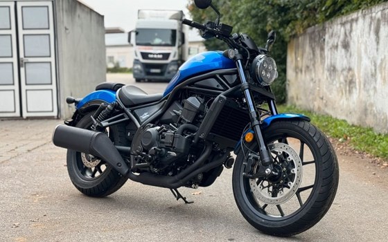 Gebrauchtmotorrad Honda CMX1100 Rebel DCT - Bild 4