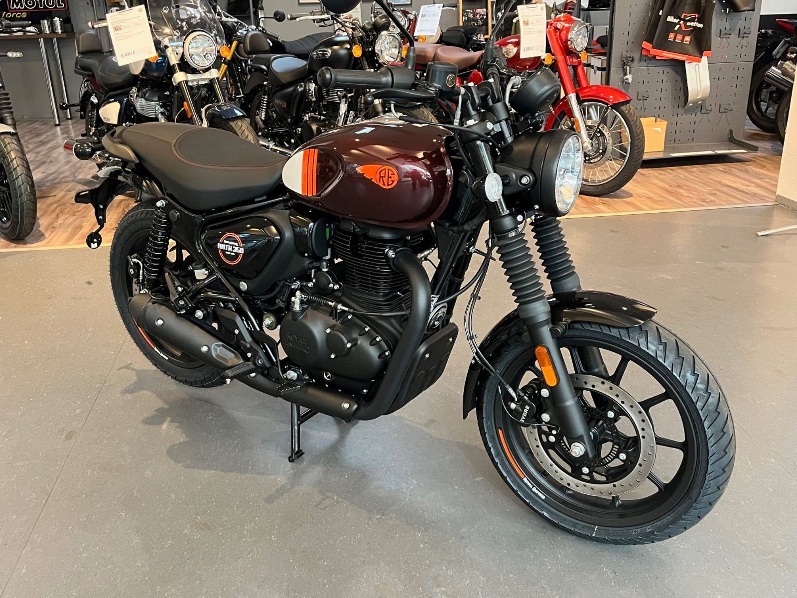 Royal Enfield HNTR 350