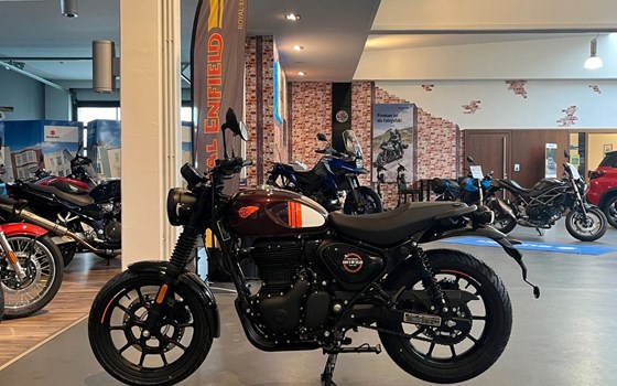 Neufahrzeug Royal Enfield HNTR 350 - Bild 11