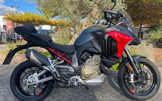 Gebrauchtmotorrad Ducati Multistrada V4 S - Bild 1