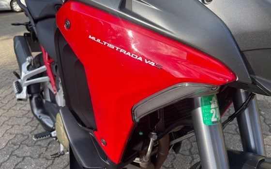 Gebrauchtmotorrad Ducati Multistrada V4 S - Bild 10
