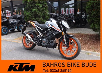 GEBRAUCHTFAHRZEUG KTM 125 Duke