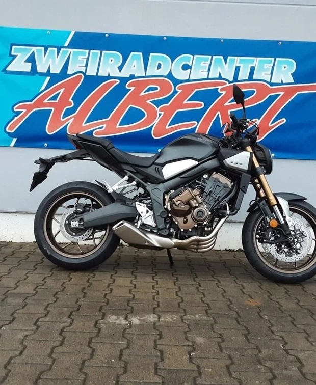 Honda CB650R E-Clutch