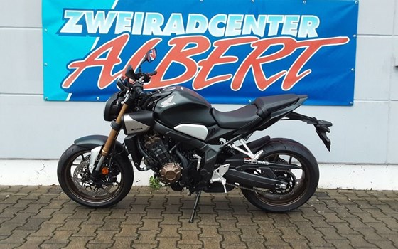 Gebrauchtmotorrad Honda CB650R E-Clutch - Bild 8