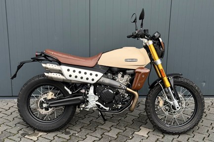 Fantic Caballero Deluxe 500