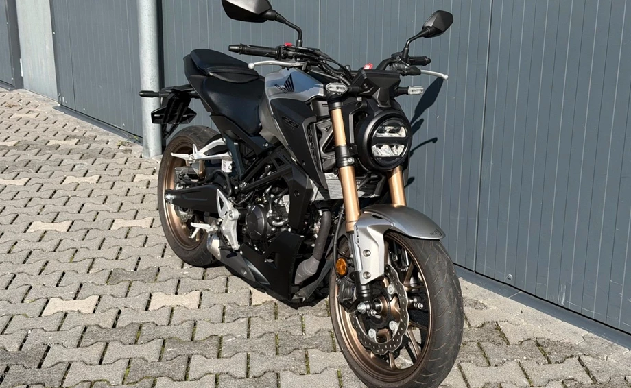 Angebot Honda CB125R Bild 3: Angebot Honda CB125R