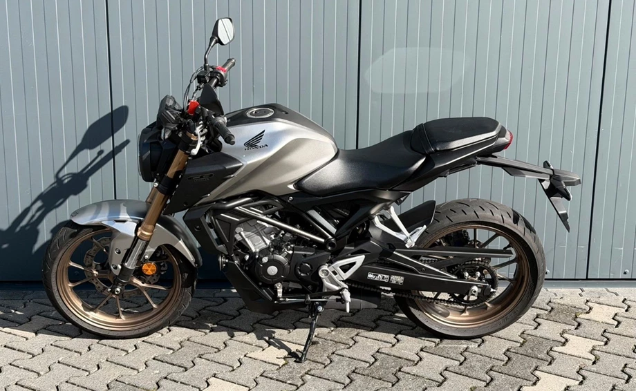 Angebot Honda CB125R Bild 5: Angebot Honda CB125R