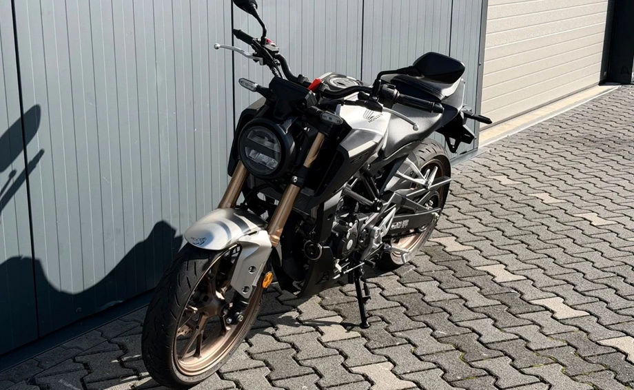 Angebot Honda CB125R Bild 6: Angebot Honda CB125R