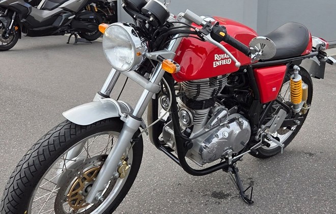 Royal Enfield Continental GT 535 EFI