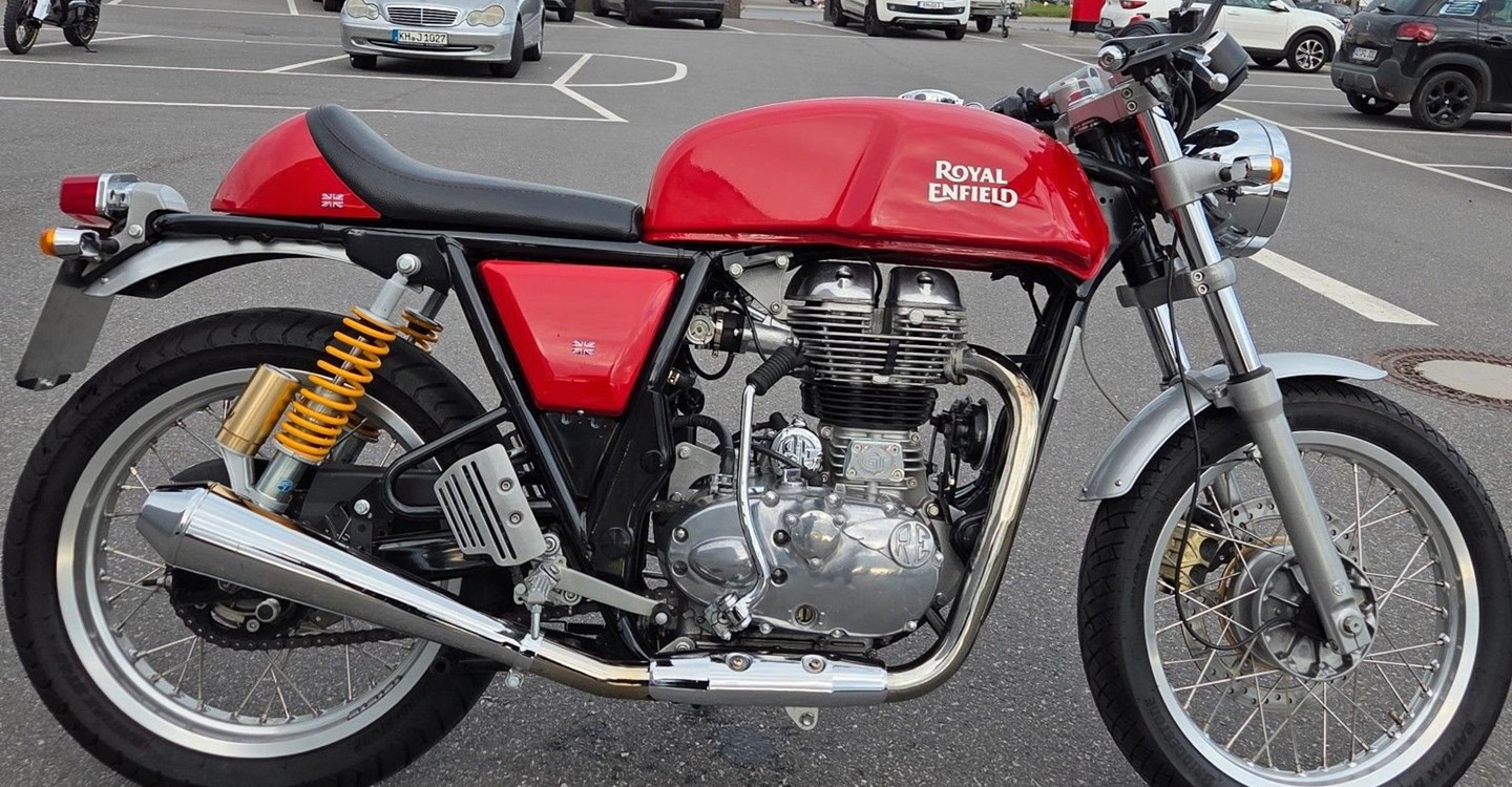 Angebot Royal Enfield Continental GT 535 EFI