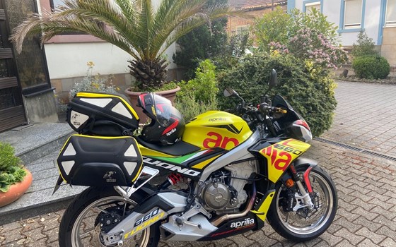 Gebrauchtmotorrad Aprilia Tuono 660 - Bild 1