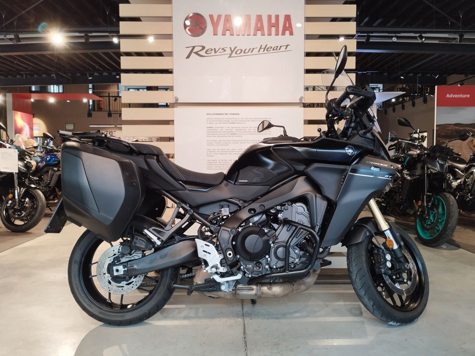 Yamaha Tracer 9 GT 