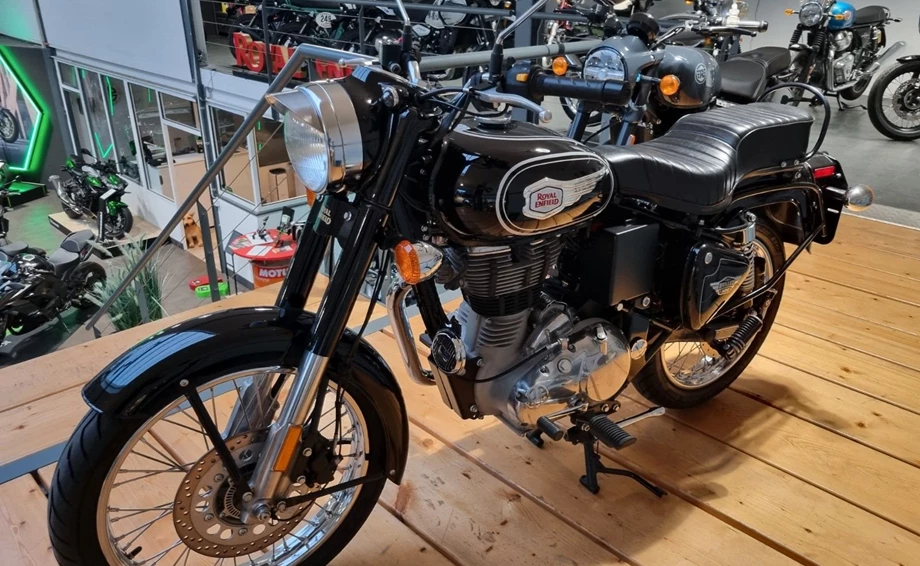 Angebot Royal Enfield Bullet 500 EFI Bild 1: Angebot Royal Enfield Bullet 500 EFI