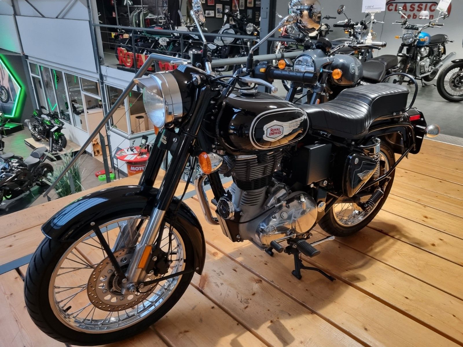 Royal Enfield Bullet 500 EFI