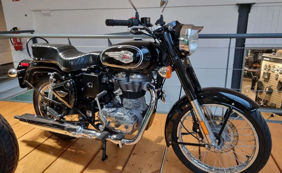 Angebot Royal Enfield Bullet 500 EFI Bild 2: Angebot Royal Enfield Bullet 500 EFI