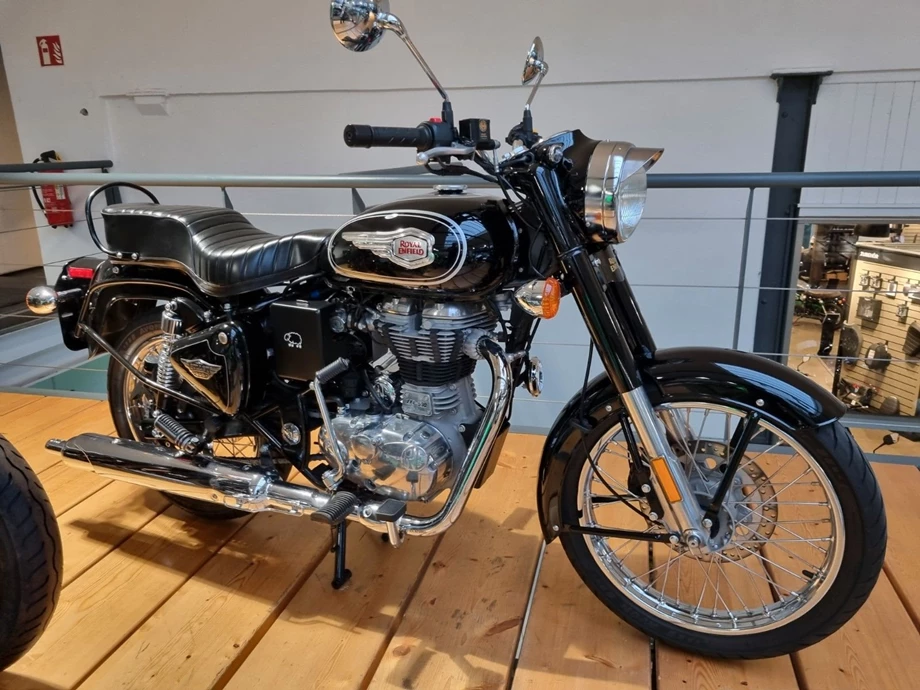 Angebot Royal Enfield Bullet 500 EFI Bild 2: Angebot Royal Enfield Bullet 500 EFI