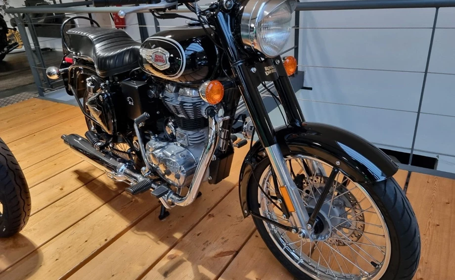 Angebot Royal Enfield Bullet 500 EFI Bild 3: Angebot Royal Enfield Bullet 500 EFI