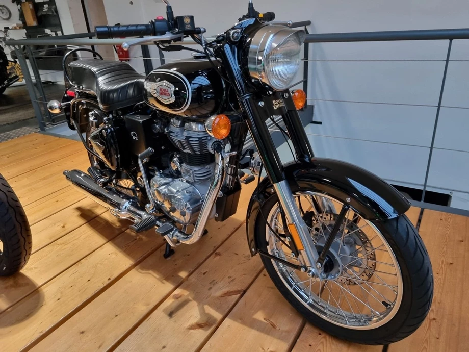 Angebot Royal Enfield Bullet 500 EFI Bild 3: Angebot Royal Enfield Bullet 500 EFI