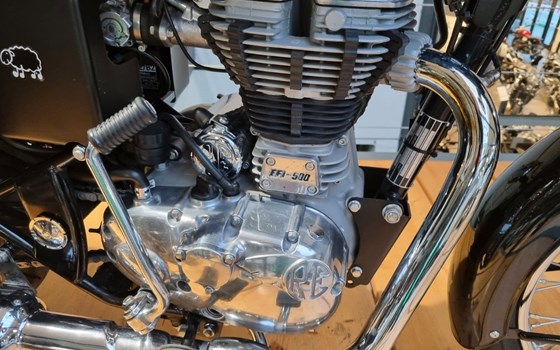 Gebrauchtmotorrad Royal Enfield Bullet 500 EFI - Bild 4